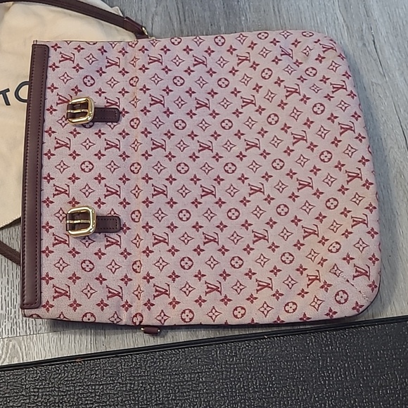 2 Way Louis Vuitton Francoise Bag - Picture 5 of 12
